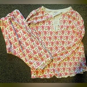 ROLLER RABBIT SIZE SMALL PAJAMAS